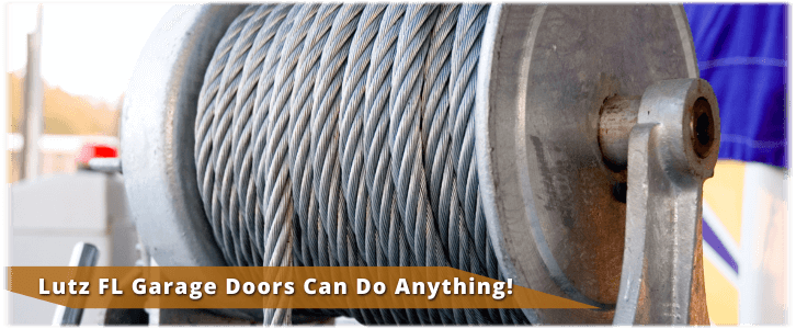Garage Door Broken Cable Lutz FL